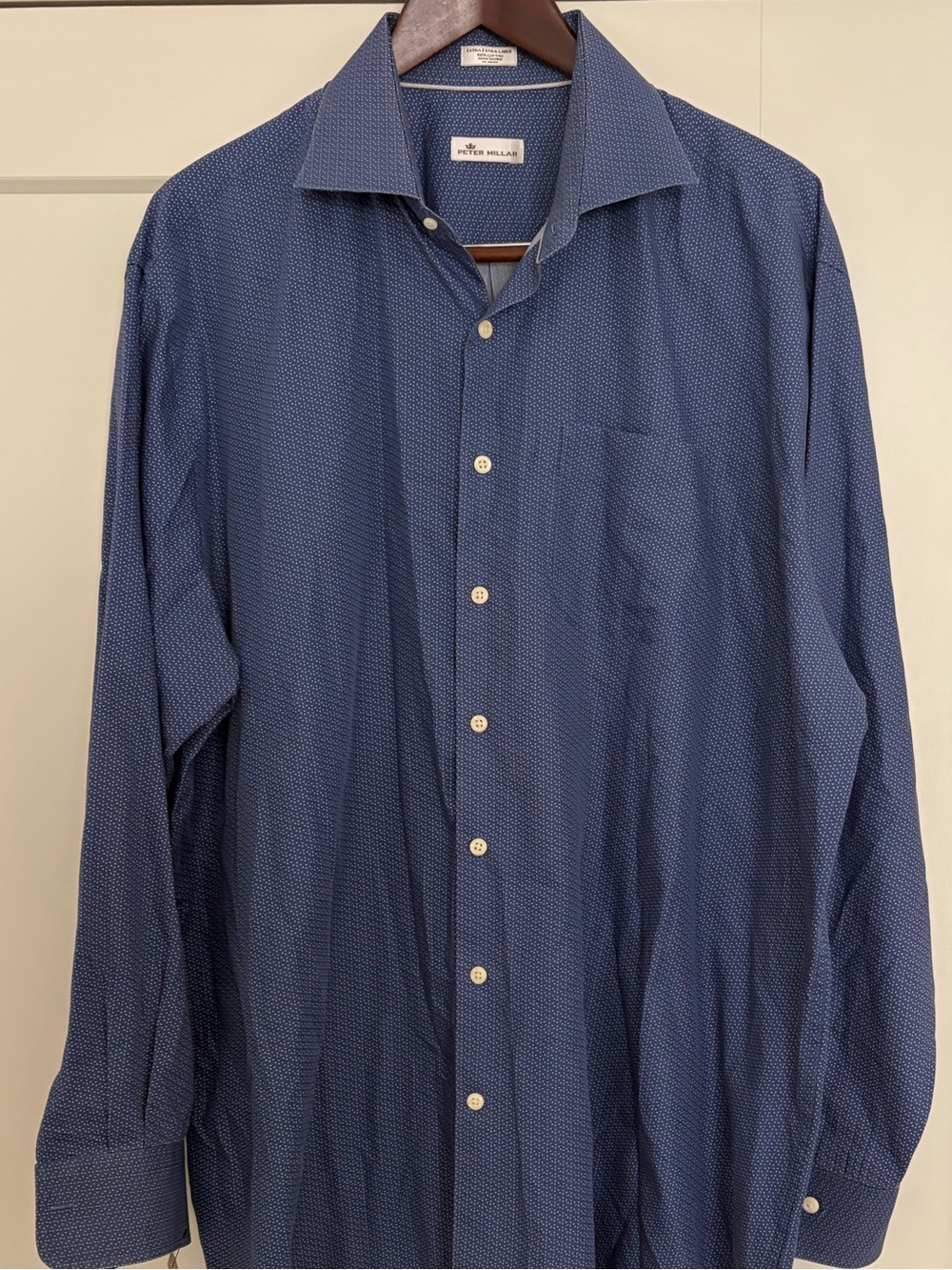 Peter Millar Long Sleeve Button-Up Shirt